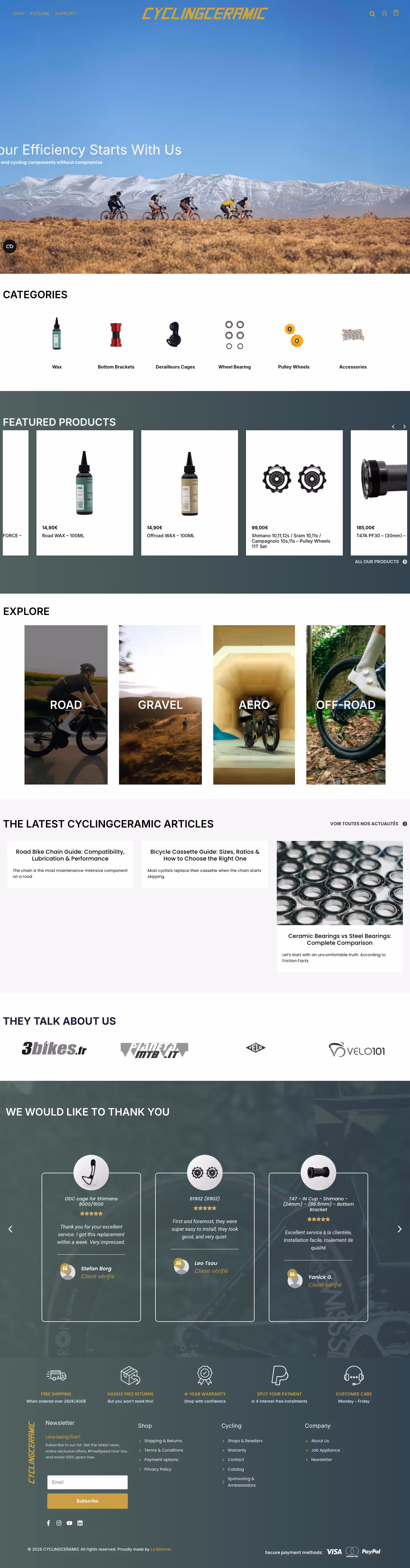 CyclingCeramic desktop