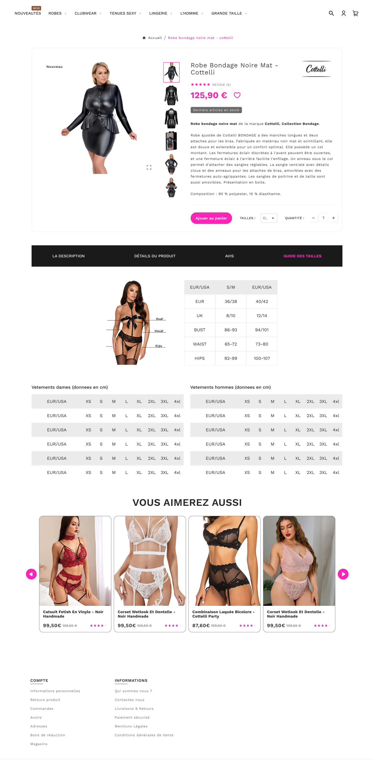 Fiche produit